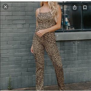 Leopard Jumpsuit